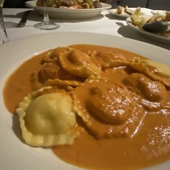 Laico's - Lobster ravioli in vodka sauce - Italian Near Me - Jersey City, New Jersey