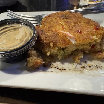 The Full Moon Oyster Bar - Crab Cake - Seafood Near Me - Jamestown, North Carolina