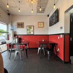 Arun's Indian Kitchen - Seating