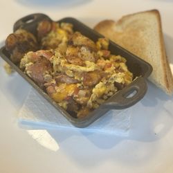 Big Bad Breakfast - Brownsboro Crossing - Low Country Skillet - I think this is the name of this
