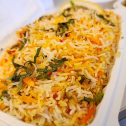 Cafe Tadka - Vegetable Biryani