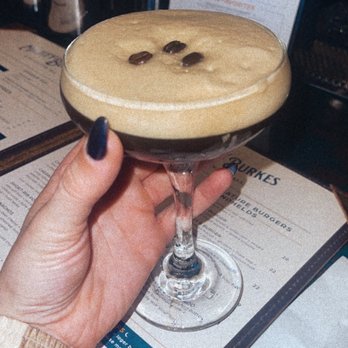 Mickey Burkes - espresso martini - Cocktail Bars Near Me - Miami Beach, Florida Mickey Burkes - espresso martini - Cocktail Bars Near Me - Miami Beach, Florida