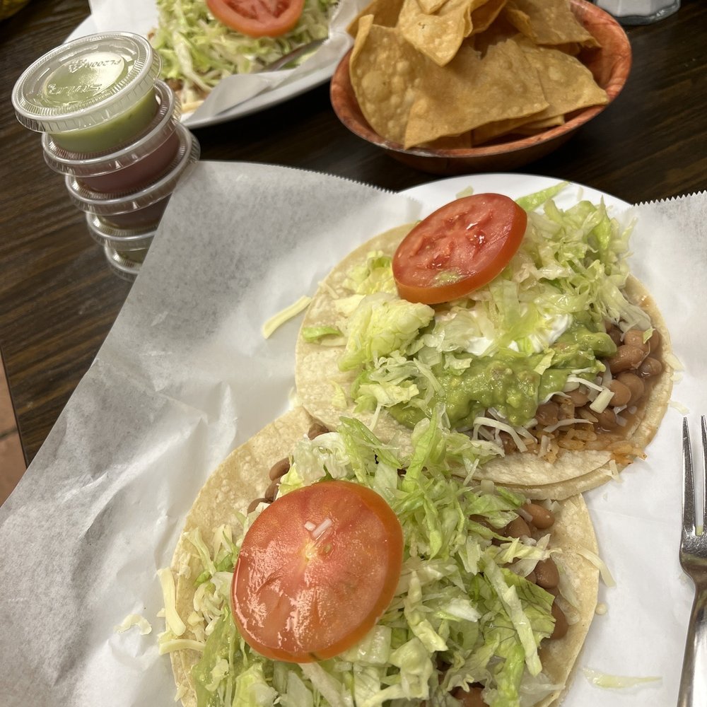 Taqueria Los Dos Gallos - Taco Vegetariano - Mexican Near Me - Concord, California