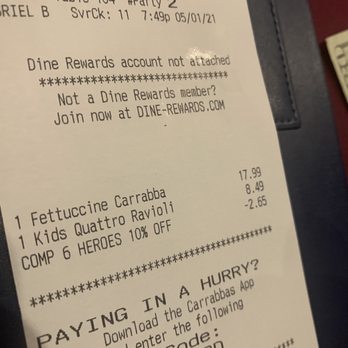 Carrabba's Italian Grill - $8.49 for 4 Ravioli????  Kids Cheese Ravioli - Italian Near Me - Mesa, Arizona