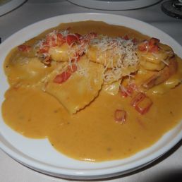 Lobster ravioli with shrimp! AMAZING Lobster ravioli with shrimp! AMAZING