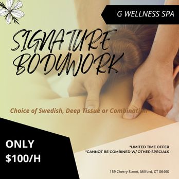 G Wellness Spa - Massage Near Me - Milford, Connecticut