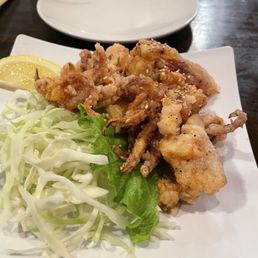 Nagoya Style Calamari