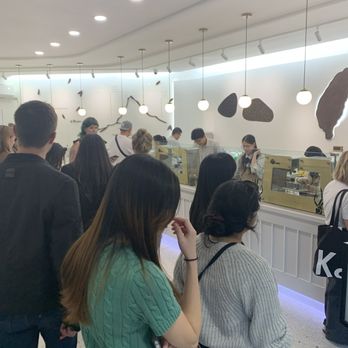 Chicha San Chen - Crazy packed, establishment smells like fresh tea - Bubble Tea Near Me - New York, New York