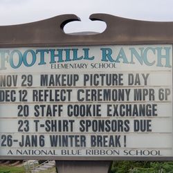 Foothill Ranch Elementary School - December 2022