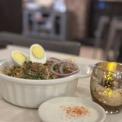 Bombay Lounge - Goat Biryani