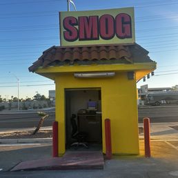 Exterior outside entrance of Stop and Smog Services - Las Vegas, Nevada Exterior outside entrance of Stop and Smog Services - Las Vegas, Nevada