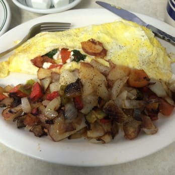 Miller's Cafe - Greek omelet with potatoes - New American Near Me - Essington, Pennsylvania