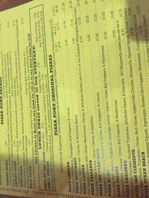 Menu photo 6 Pizza Port Bressi Ranch Carlsbad, CA