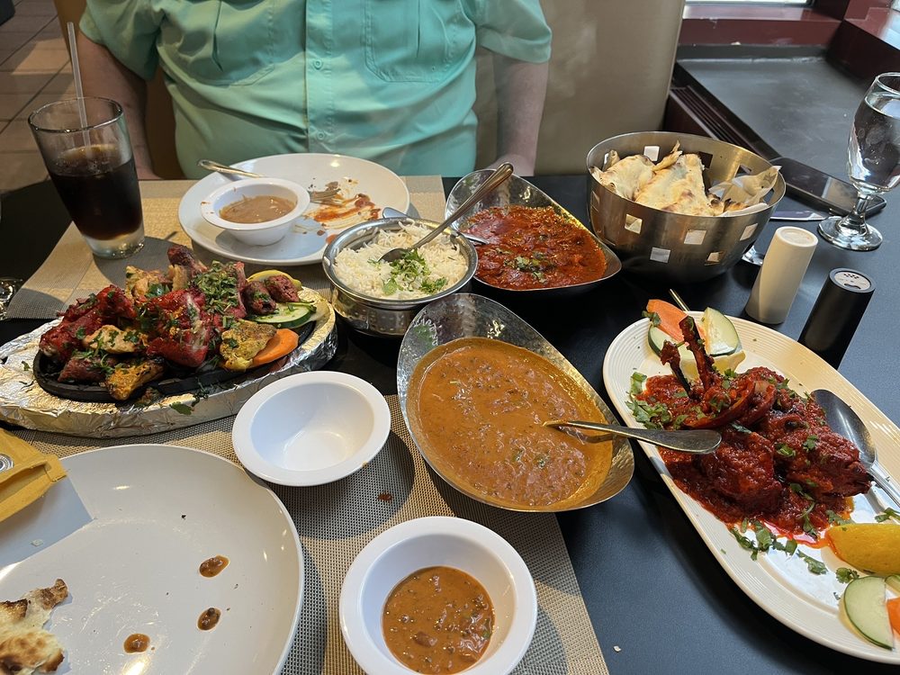 Social spots from Maharaj  Indian Grill