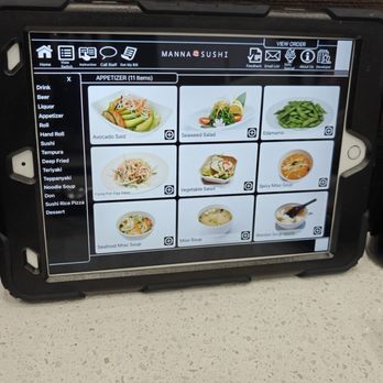 Manna Sushi - Sushi Bars Near Me - Thornhill, Ontario