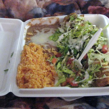 Michael's Tacos - Got the food to go -- our motel was within walking distance... Marvelous  and LOTS OF FOOD - Tacos Near Me - Cody, Wyoming