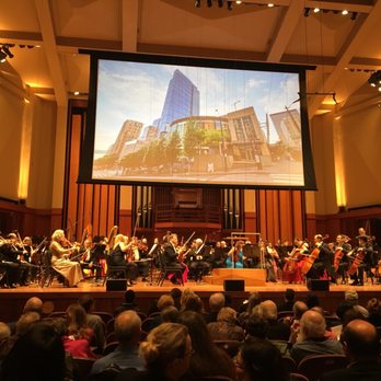 Benaroya Hall - Performing Arts Near Me - Seattle, Washington