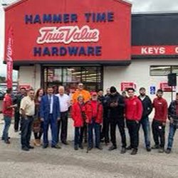 Hammer Time True Value Hardware - Grand Opening!