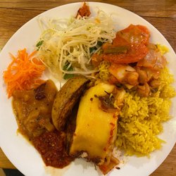 Grön Hermitage - buffet selections