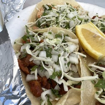 El Flaco Taqueria - Lemon good! meats too basic... - Mexican Near Me - Fresno, California