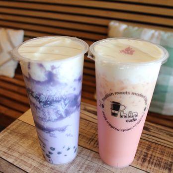 Phin Cafe - Purple In My Heart & Gun N' Rose - Bubble Tea Near Me - San Jose, California Phin Cafe - Purple In My Heart & Gun N' Rose - Bubble Tea Near Me - San Jose, California