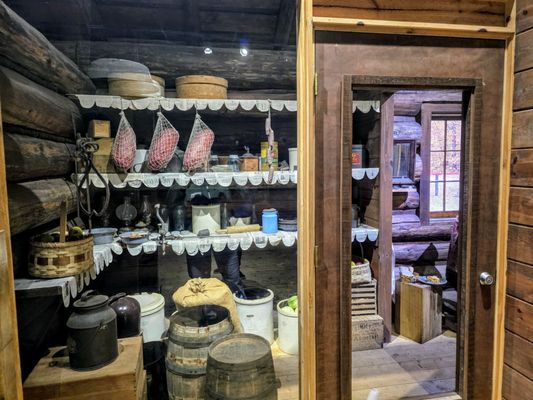 Hartwick Pines Logging Museum by null