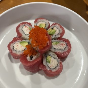 Owada - Cherry blossom roll - Sushi Bars Near Me - San Carlos, California Owada - Cherry blossom roll - Sushi Bars Near Me - San Carlos, California