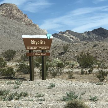 Rhyolite Ghost Town - Landmarks & Historical Buildings Near Me - Beatty, Nevada