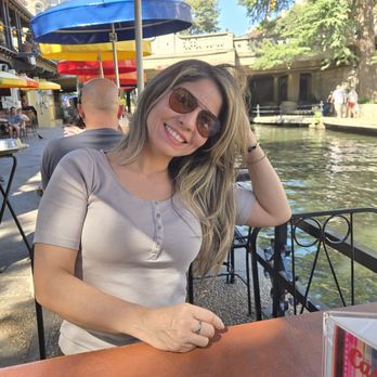 Casa Rio - Outdoor seating by the water. - Mexican Near Me - San Antonio, Texas