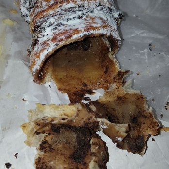 Mia's Bakery - Don't waste your money on this under-baked chocolate cigar. - Bakeries Near Me - Brooklyn, New York Mia's Bakery - Don't waste your money on this under-baked chocolate cigar. - Bakeries Near Me - Brooklyn, New York