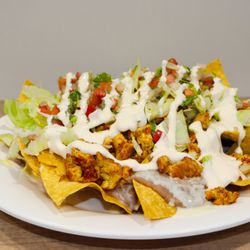 Nachos Spicy Chicken