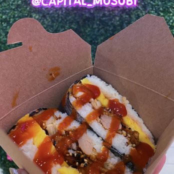 Capital Musubi - Tysons - Chicken and Egg Musubi - Japanese Near Me - Tysons, Virginia Capital Musubi - Tysons - Chicken and Egg Musubi - Japanese Near Me - Tysons, Virginia