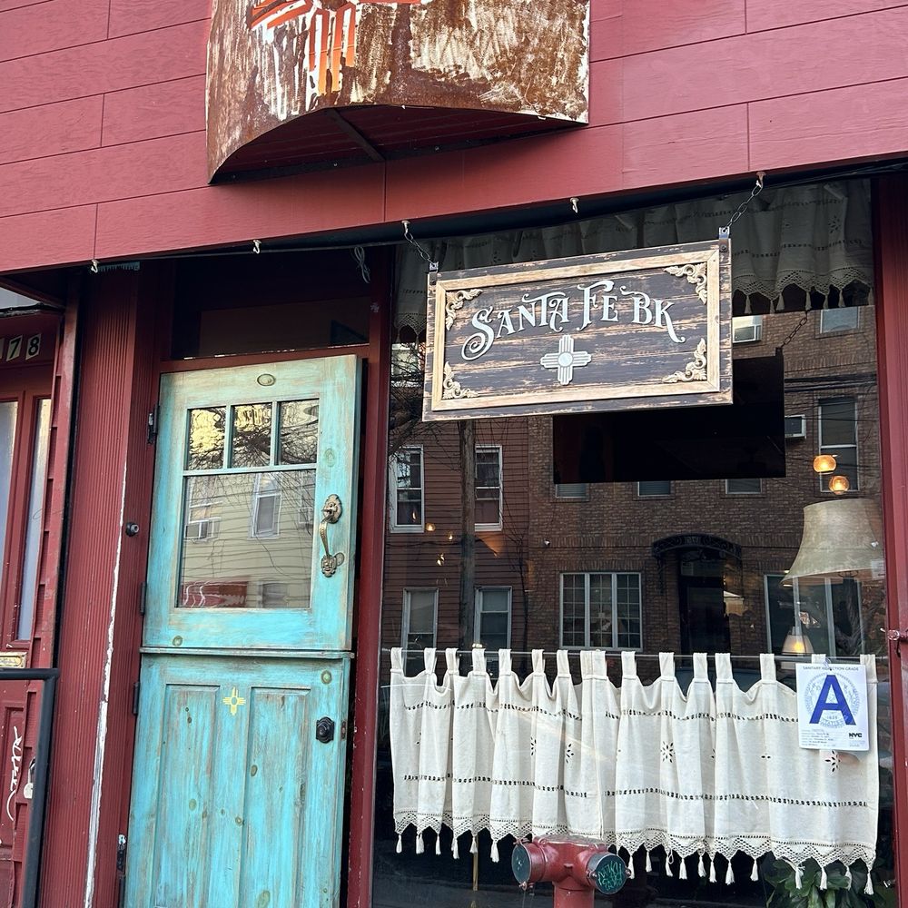 Santa Fe BK - Exterior - New Mexican Cuisine Near Me - Brooklyn, New York Santa Fe BK - Exterior - New Mexican Cuisine Near Me - Brooklyn, New York
