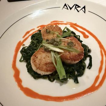 Avra - Scallops - Greek Near Me - New York, New York
