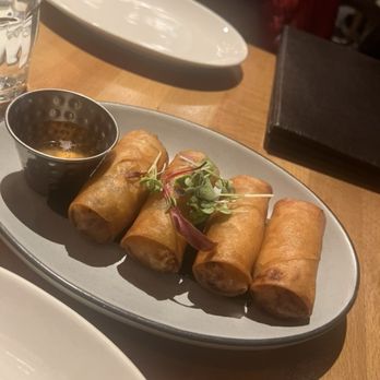 Up Thai - Egg Crispy Spring Rolls - Thai Near Me - New York, New York