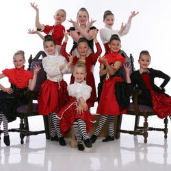 MVP Dance Elite - "Tea Party" girls!