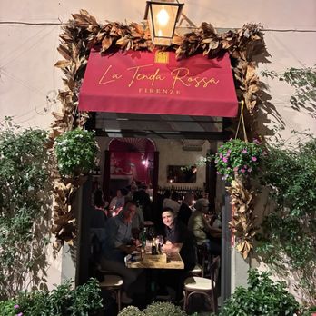 La Tenda Rossa - Outside - Food Court Near Me - Florence, FI
