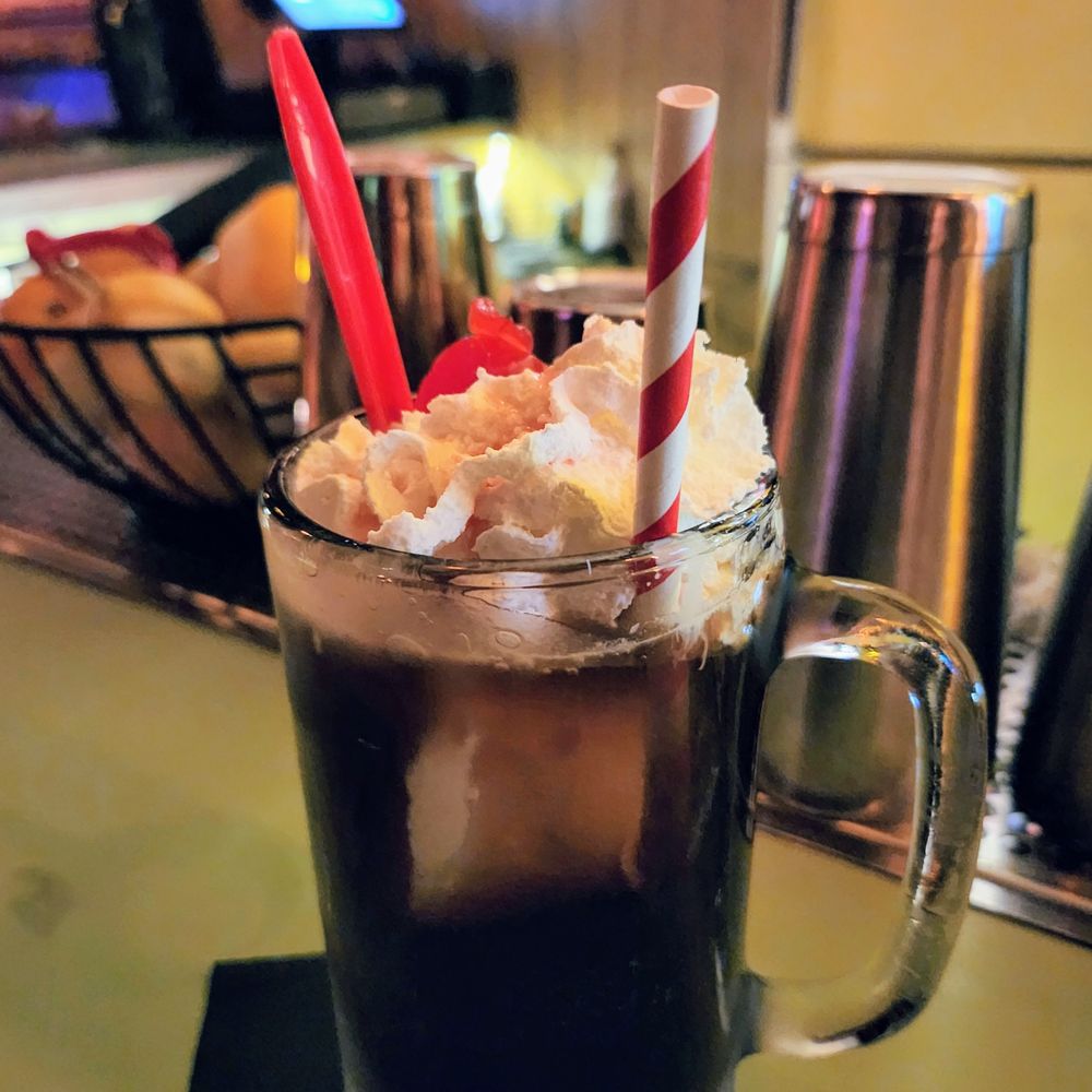 Boozy Root Beer Float Boozy Root Beer Float