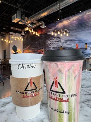 Kona Bros. Coffee by null