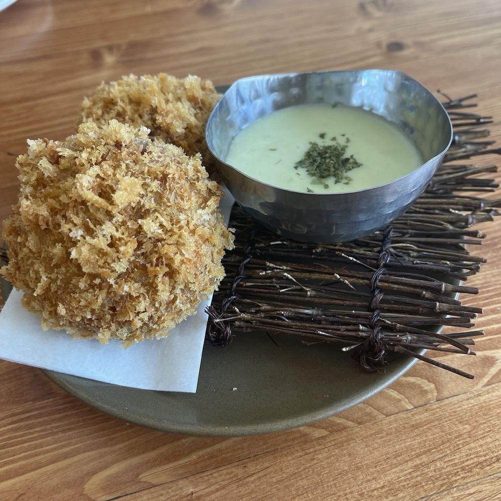 MORU - Crab Cream Croquette - Japanese Near Me - Fort Lee, New Jersey MORU - Crab Cream Croquette - Japanese Near Me - Fort Lee, New Jersey