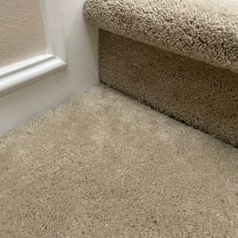 Keene's Carpet Service - Rick's beautiful repair work - Flooring Near Me