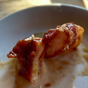 Dutch's At Silver Tree - Shrimp, BBQ bacon wrapped appetizer - Seafood Near Me - Oakland, Maryland Dutch's At Silver Tree - Shrimp, BBQ bacon wrapped appetizer - Seafood Near Me - Oakland, Maryland