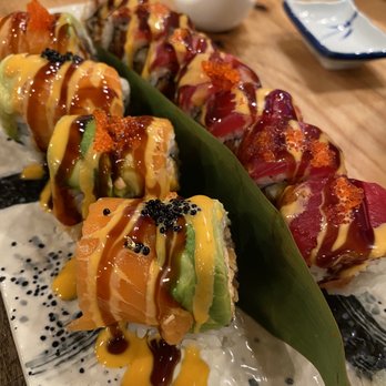 Issho Sushi And Steakhouse - monster and amazing tuna rolls - Sushi Bars Near Me - Exton, Pennsylvania
