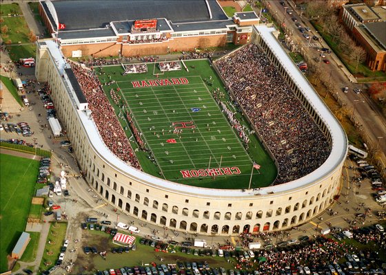 Harvard Stadium by null
