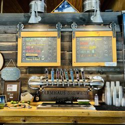 Hillenbrand Farmhaus Brewery - Beer menu 8/23/25