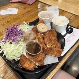 Chicken Katsu Chicken Katsu