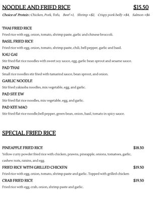 Chiang Mai Thai Noodle by null