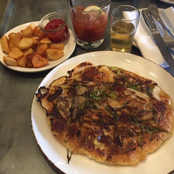 Forbidden Root - Omg these Savoury Pancakes! - Brewpubs Near Me - Chicago, Illinois