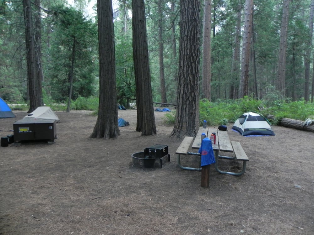 Backpackers Campground Logo