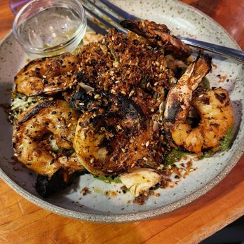 Mediterranean Exploration - Chermoula rubbed shrimps - Mediterranean Near Me - Portland, Oregon Mediterranean Exploration - Chermoula rubbed shrimps - Mediterranean Near Me - Portland, Oregon